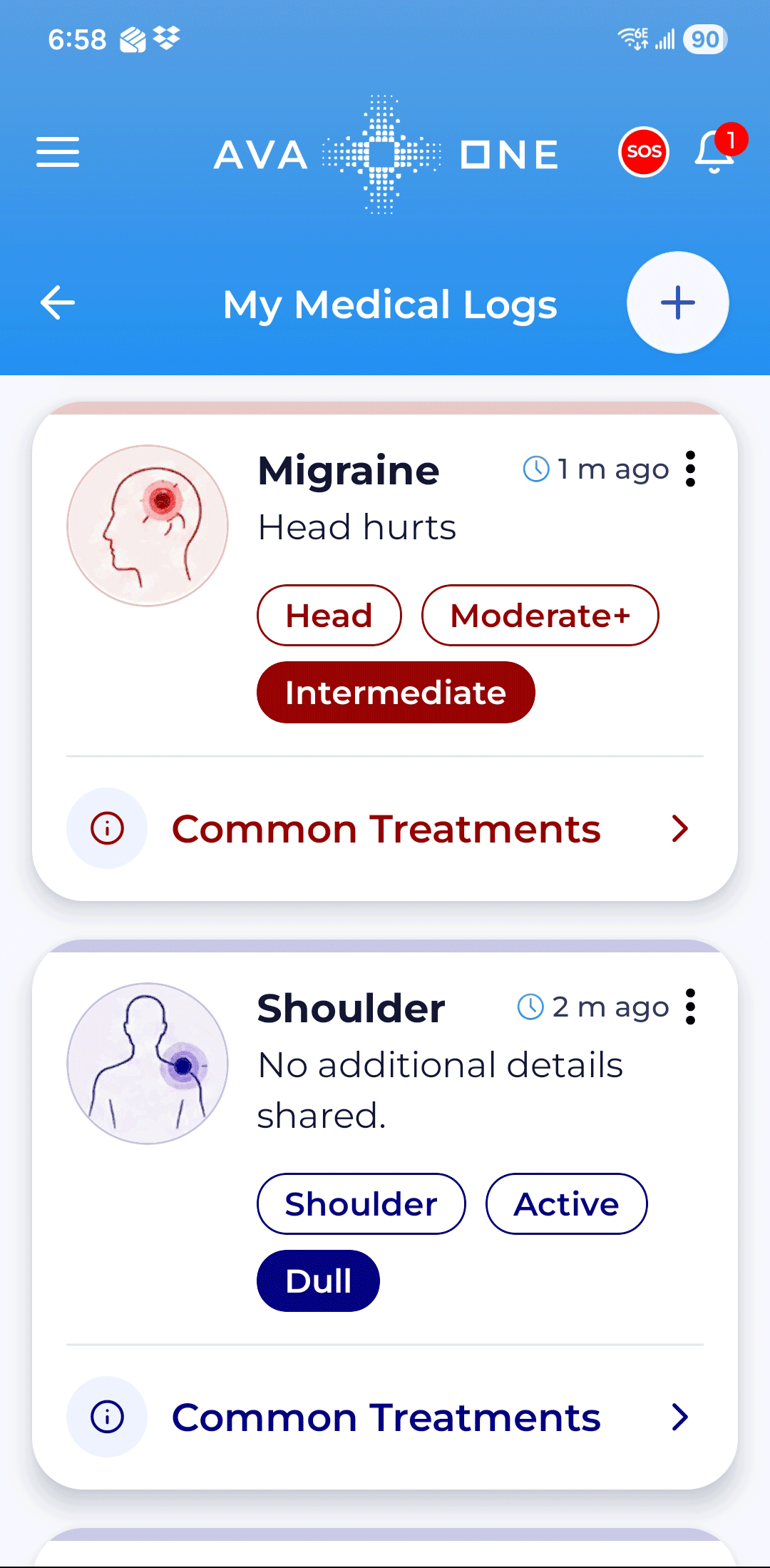 AVA ONE | Your Health All In One